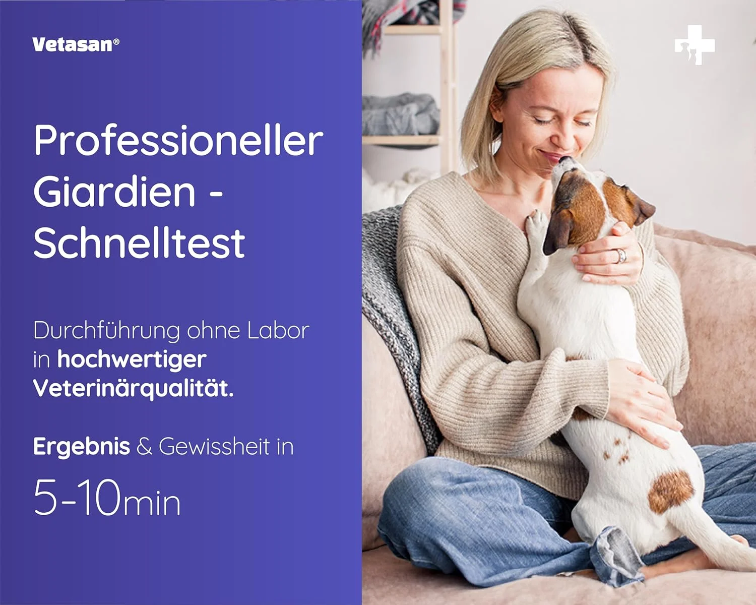 تست سریع ژیاردیا 2 عددی