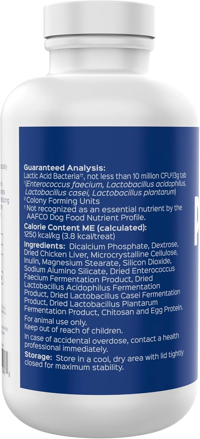 قرص پروبیوس سگ Vet Plus، ۱۸۰ عدد، برای بهبود گوارش