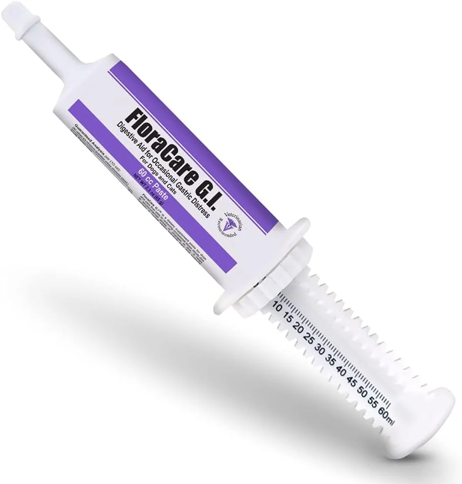 مکمل غذایی خمیر رپید-کر جی آی برای سگ و گربه