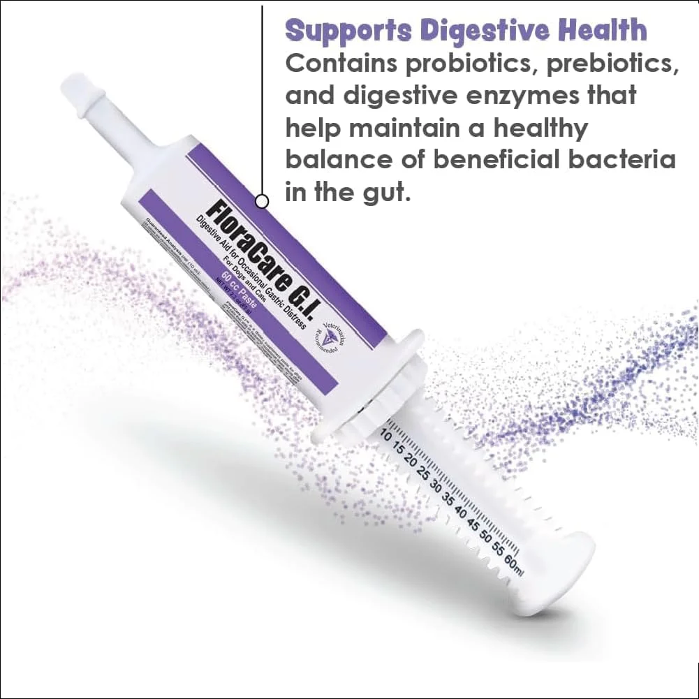 مکمل غذایی خمیر رپید-کر جی آی برای سگ و گربه