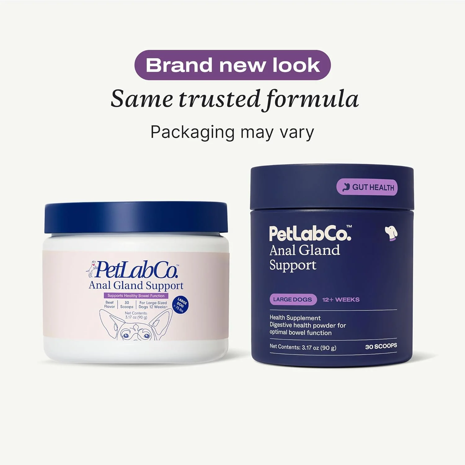 پودر تقویتی غدد سگ پت‌لب کو - پشتیبانی از سلامت غدد و بهبود قوام مدفوع - استفاده آسان - کمک به رفع مشکل کشیدن باسن روی زمین و بوی نامطبوع - مناسب برای سگ‌های بزرگ