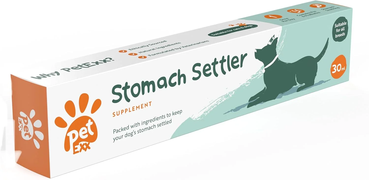 مکمل خوراکی ۳۰ میلی لیتری PetExx برای مشکلات گوارشی حیوانات خانگی