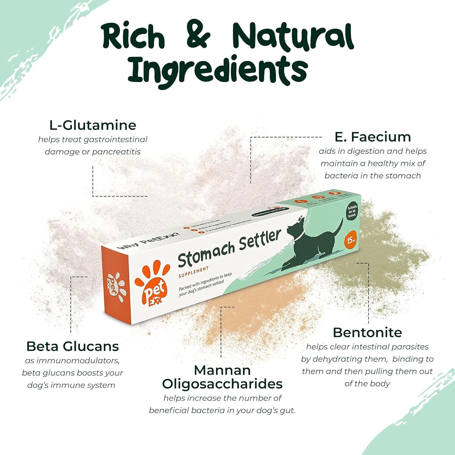 مکمل خوراکی ۳۰ میلی لیتری PetExx برای مشکلات گوارشی حیوانات خانگی مکمل خوراکی ۳۰ میلی لیتری PetExx برای مشکلات گوارشی حیوانات خانگی