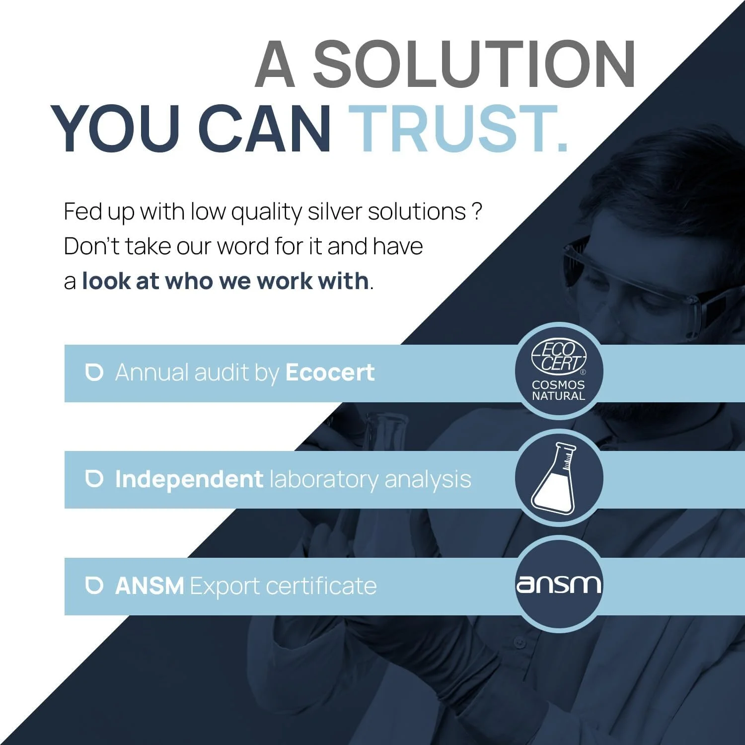 محلول نقره کلوئیدی 10ppm اینستیتو کاتاروس 500 میلی لیتر | آب نقره ممتاز قوی تر از 25ppm | برای انسان، سگ و گربه | خنثی از نظر کربن | 100% طبیعی با 2 ماده تشکیل دهنده محلول نقره کلوئیدی 10ppm اینستیتو کاتاروس 500 میلی لیتر | آب نقره ممتاز قوی تر از 25ppm | برای انسان، سگ و گربه | خنثی از نظر کربن | 100% طبیعی با 2 ماده تشکیل دهنده