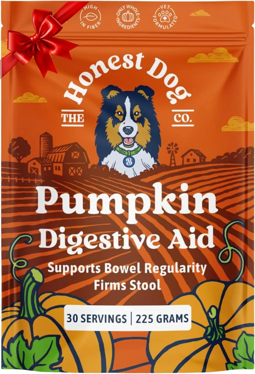 پودر کدو تنبل سگ Honest Dog Co. (225 گرم) - پوره کدو تنبل خوشمزه درست کنید - فیبر برای سگ ها - سفت کننده مدفوع - جایگزین کدو تنبل کنسرو شده - ساخت انگلستان پودر کدو تنبل سگ Honest Dog Co. (225 گرم) - پوره کدو تنبل خوشمزه درست کنید - فیبر برای سگ ها - سفت کننده مدفوع - جایگزین کدو تنبل کنسرو شده - ساخت انگلستان