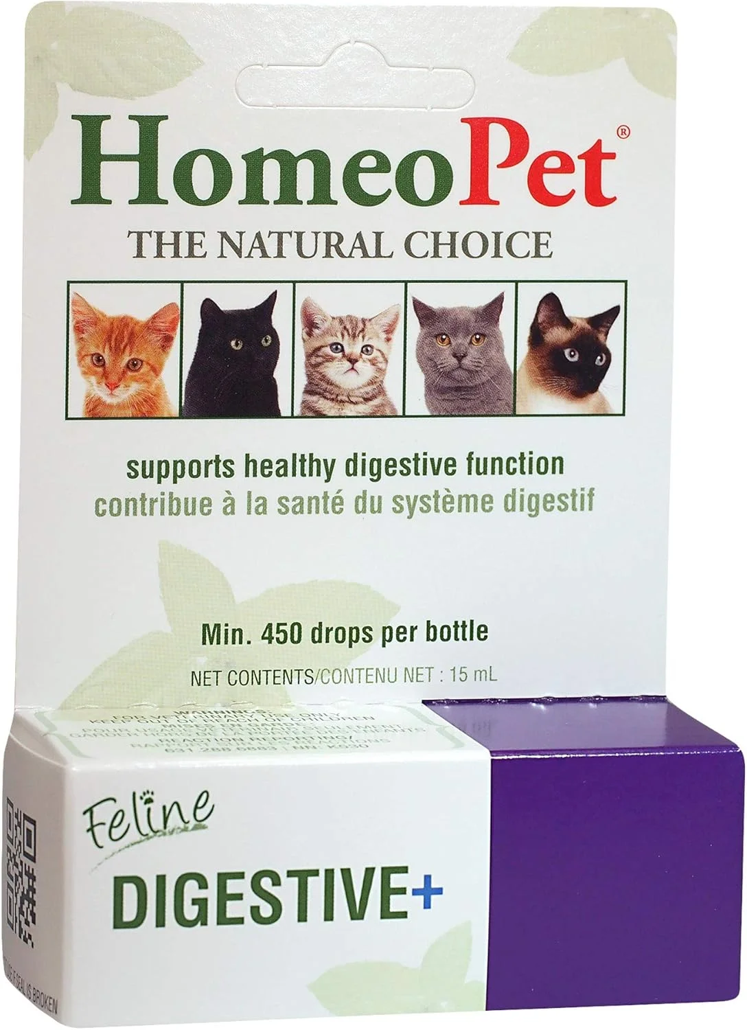 داروی مشکلات گوارشی گربه HomeoPet داروی مشکلات گوارشی گربه HomeoPet