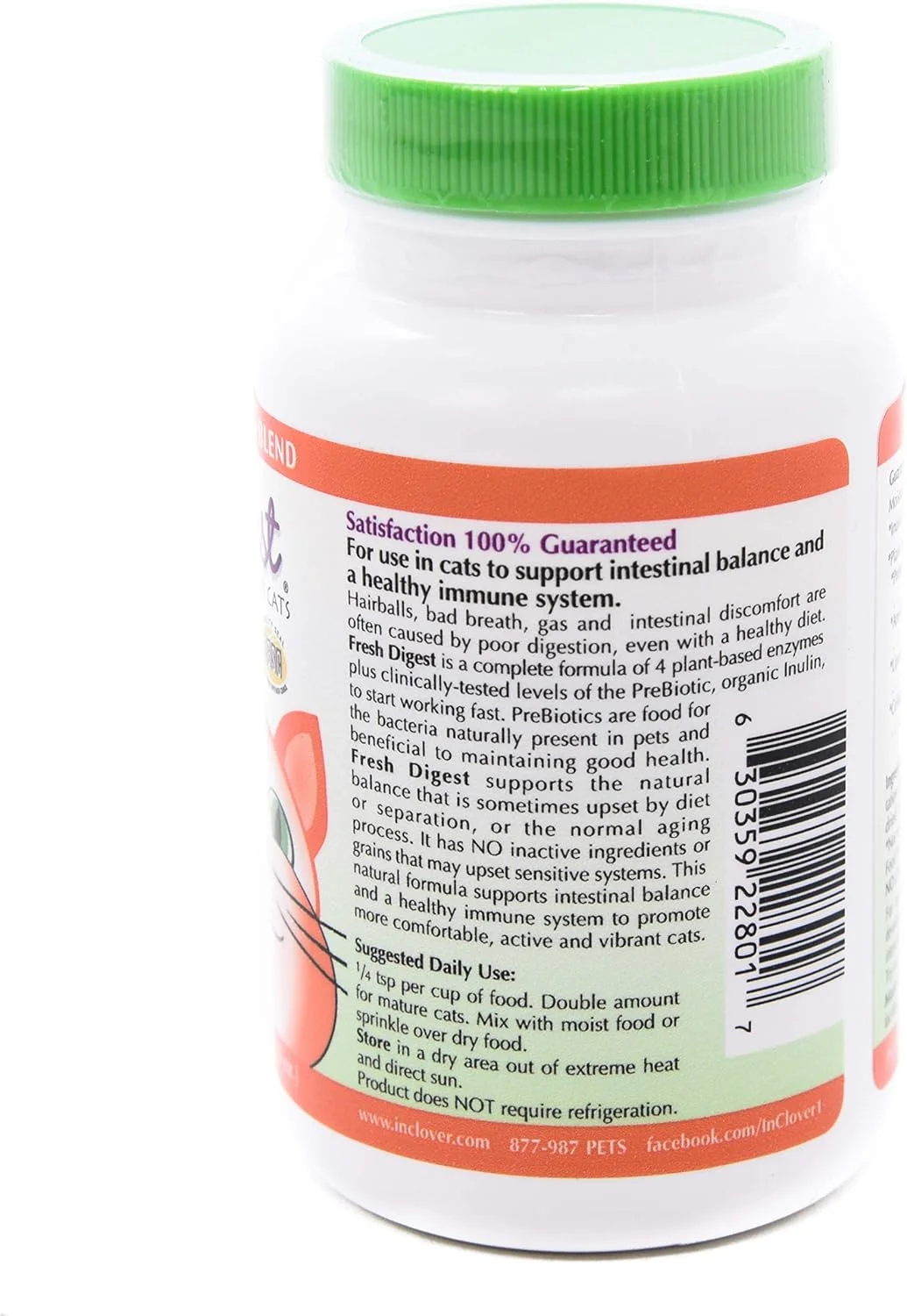 مکمل روزانه گوارش و تقویت سیستم ایمنی In Clover Fresh Digest