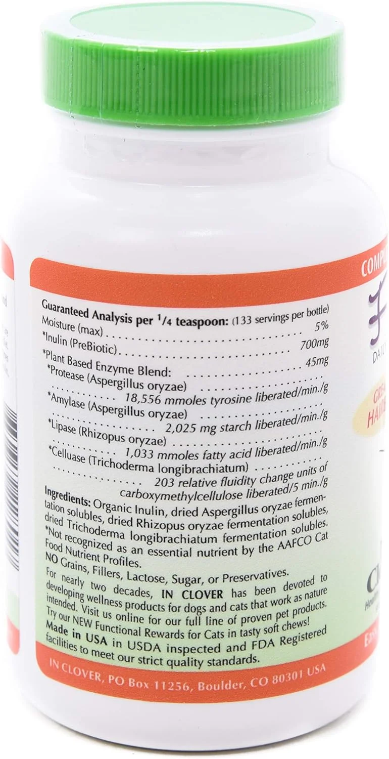 مکمل روزانه گوارش و تقویت سیستم ایمنی In Clover Fresh Digest