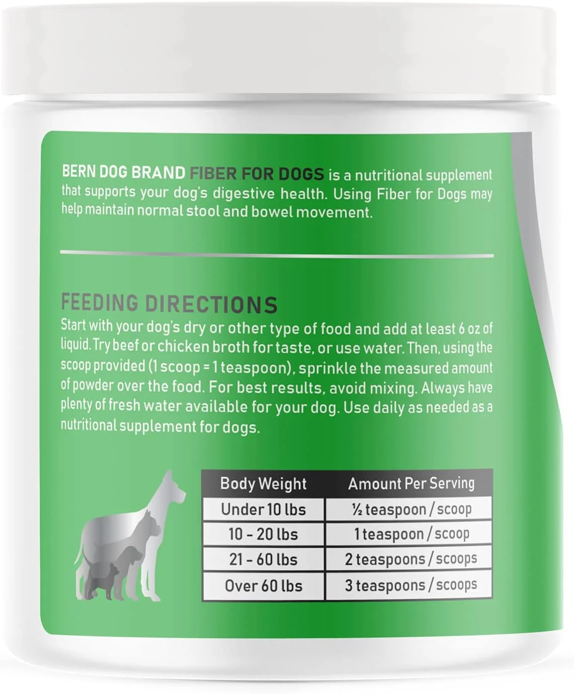 پودر پوسته دانه اسفرزه و پودر ریشه چغندر خشک شده برای سگ ها، به تعدادی از اختلالات روده ای در سگ ها از جمله اسهال و یبوست کمک می کند. موجود در اندازه های 6 و 12 اونس. پودر پوسته دانه اسفرزه و پودر ریشه چغندر خشک شده برای سگ ها، به تعدادی از اختلالات روده ای در سگ ها از جمله اسهال و یبوست کمک می کند. موجود در اندازه های 6 و 12 اونس.