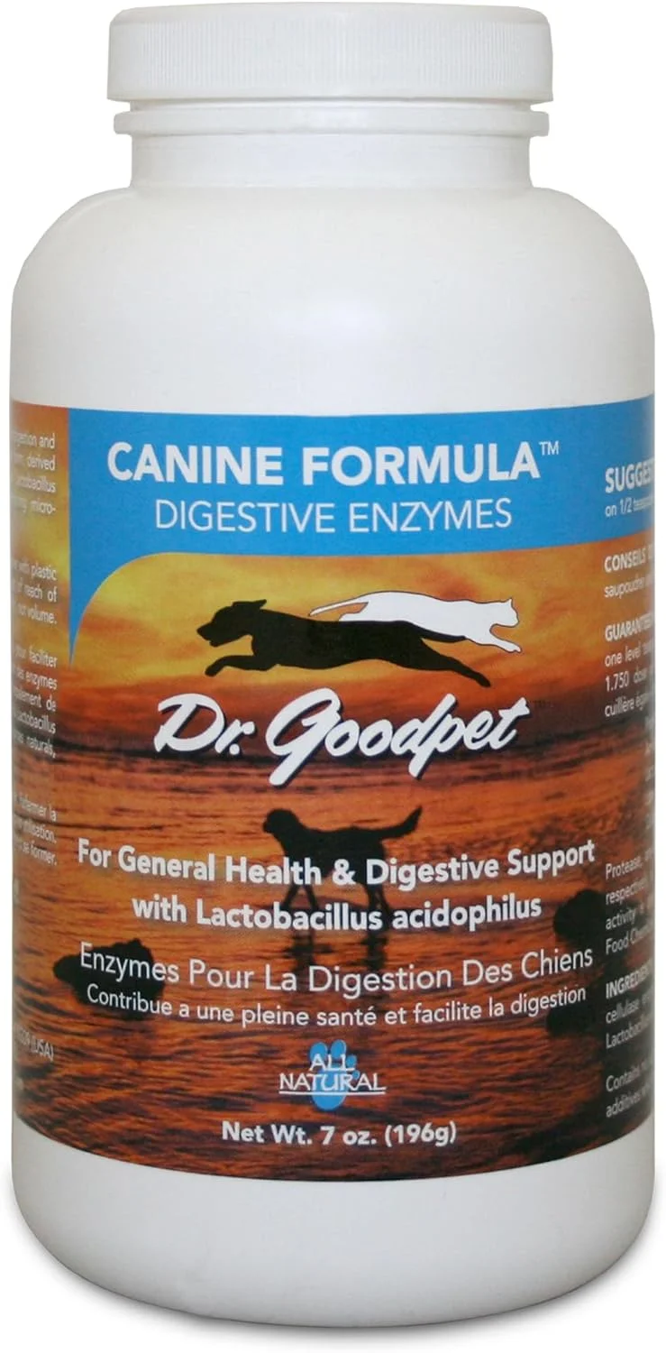 دکتر گودپت - فرمول آنزیم های گوارشی سگ ها - 7 اونس