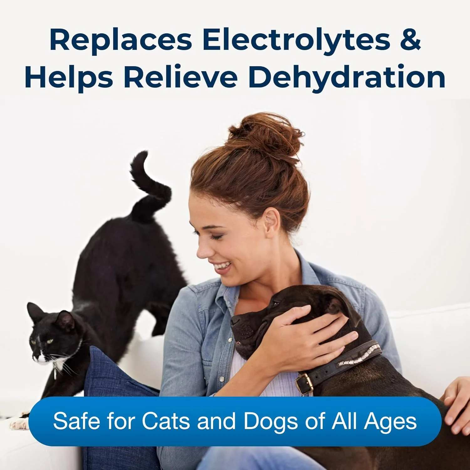 (بسته 3 عددی) داروی ضد اسهال پت پکتلین برای سگ ها و گربه ها، 118 میلی لیتر در هر عدد