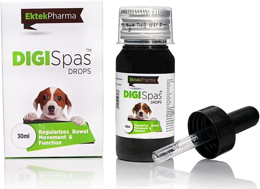 قطره خوراکی دیجی سپاس، کمک به هضم غذا سگ 30 میلی لیتر (بسته 2 عددی) قطره خوراکی دیجی سپاس، کمک به هضم غذا سگ 30 میلی لیتر (بسته 2 عددی)