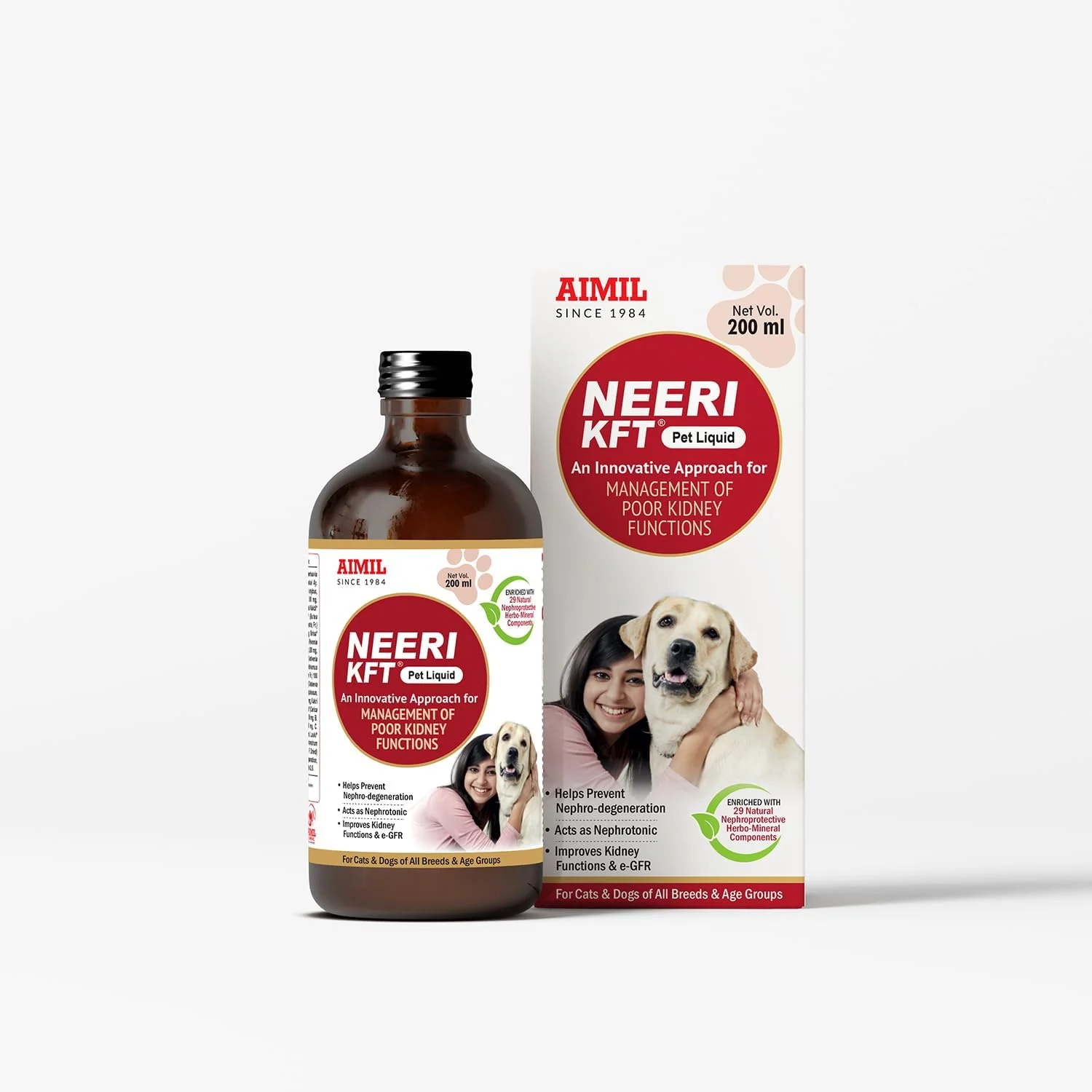 مایع حیوانات خانگی AIMIL Neeri KFT