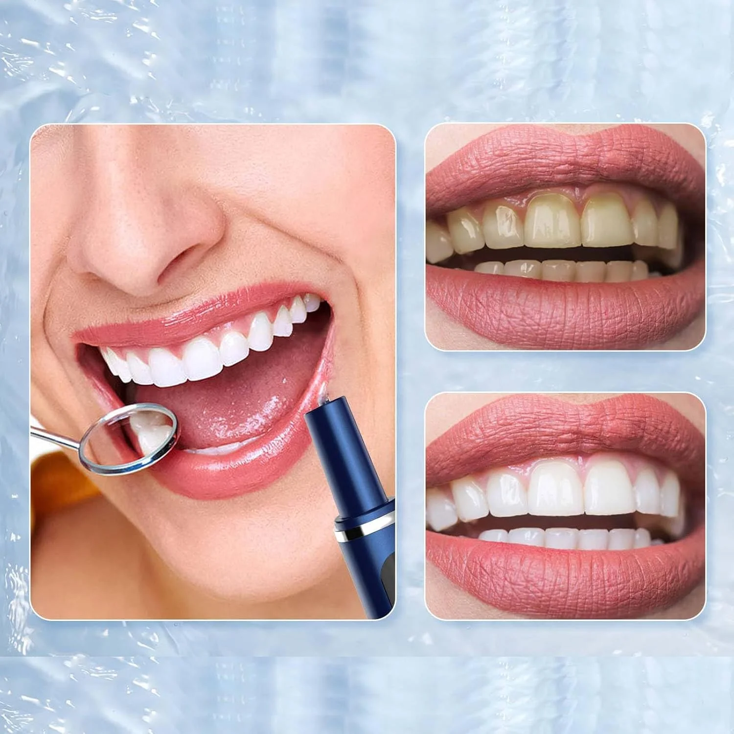 ابزار پاک کننده Tohoyard با چراغ LED و 4 حالت کاری، قابل شارژ USB