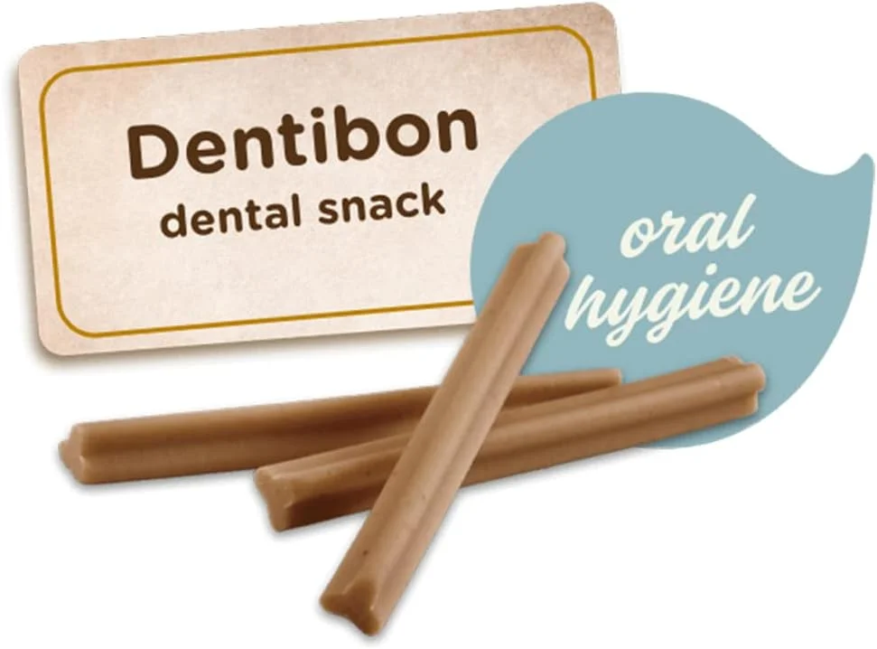 تشویقی دندانی سگ استوزی دنتیبون سایز مدیوم/لارج 210 گرم