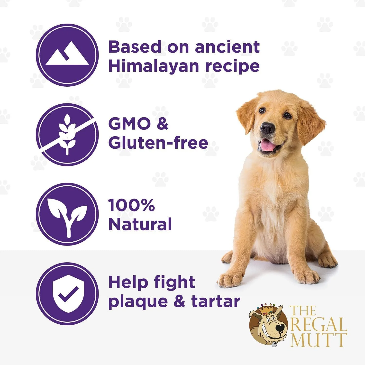 جویدنی سگ هیمالیایی Regal Mutt - بسته 5 عددی (خیلی بزرگ)