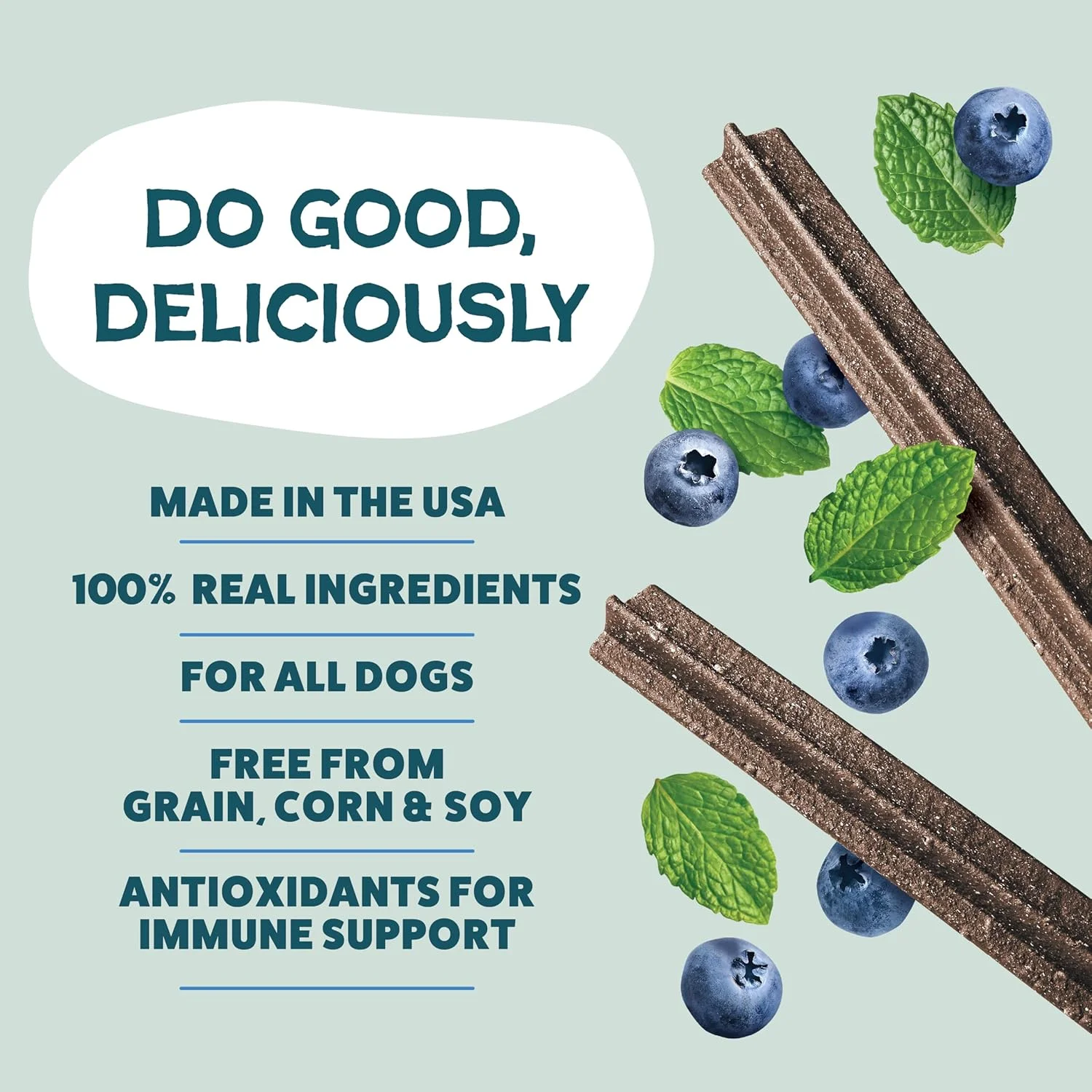 تشویقی دندانی سگ SHAMELESS PETS - استیک دندانی برای سگ ها، ساخته شده با مواد بازیافتی و بدون طعم دهنده های مصنوعی، تشویقی دندانی برای دندان های تمیز و تنفس تازه - بسته متنوع، بسته 3 عددی