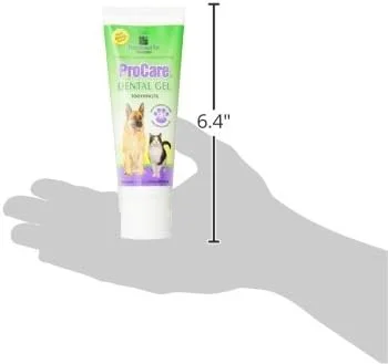 ژل دندان حرفه ای حیوانات خانگی PPP ProCare، ۱۱۳ میلی لیتر