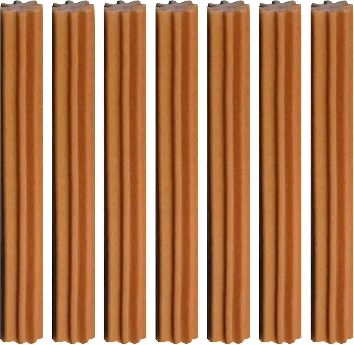 پوچ اند مت - استیک‌های دندانی آرام‌بخش سگ، جویدنی دندانی سگ با طعم شاهدانه و مریم گلی، 1 بسته 7 عددی