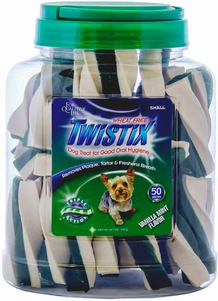 پتسی - تیستیکس با طعم وانیل نعناع قوطی کوچک - 50 عدد