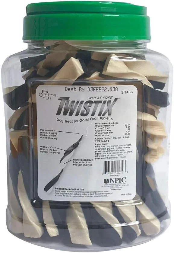 پتسی - تیستیکس با طعم وانیل نعناع قوطی کوچک - 50 عدد