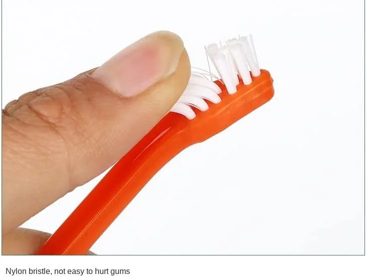 مجموعه ۳ عددی مسواک مینی حیوانات خانگی پتز امپایر برای سگ و گربه کوچک، مسواک نرم مراقبت از دندان و بهداشت دهان سگ و گربه (رنگ ممکن است متفاوت باشد)