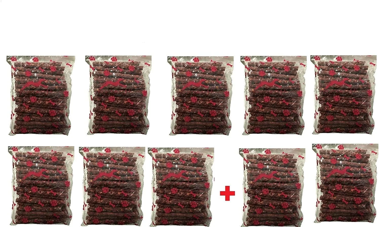 خوراکی سگ با طعم گوشت گوسفند پتز امپایر ۸ کیلوگرم + ۲ کیلوگرم رایگان