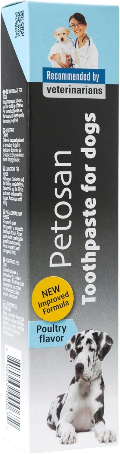 خمیر دندان سگ پتوسان 3X - خمیر دندان 3x70 گرمی برای مراقبت از دندان حیوانات خانگی