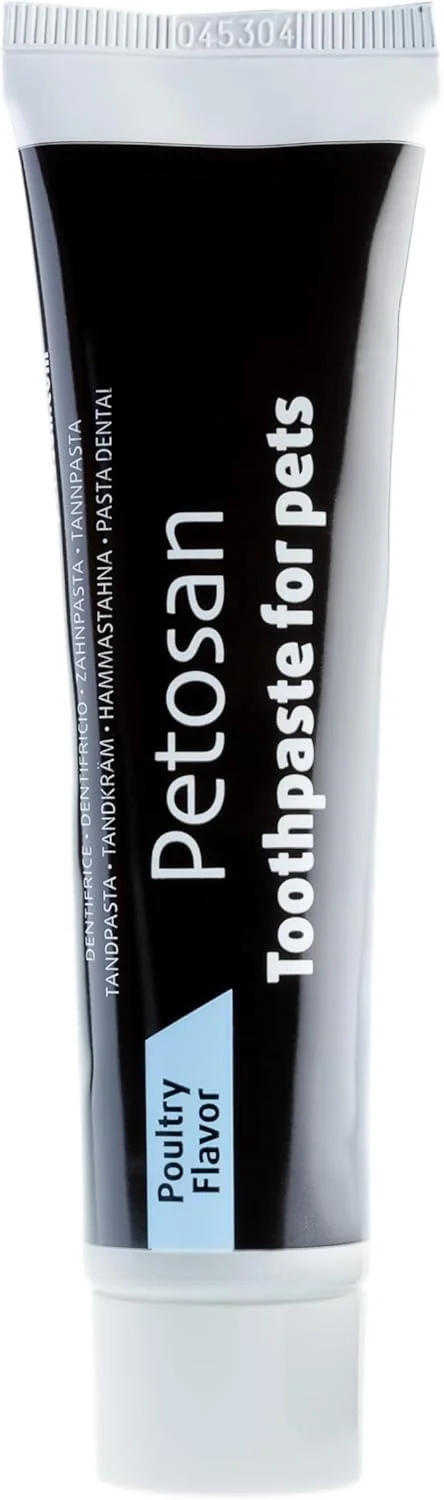 خمیر دندان سگ پتوسان 3X - خمیر دندان 3x70 گرمی برای مراقبت از دندان حیوانات خانگی