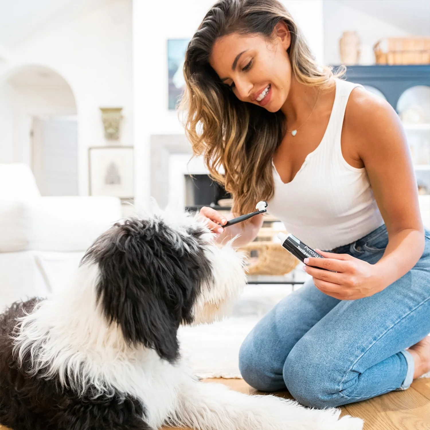 کیت مراقبت از دندان پتوسان برای سگ های کوچک