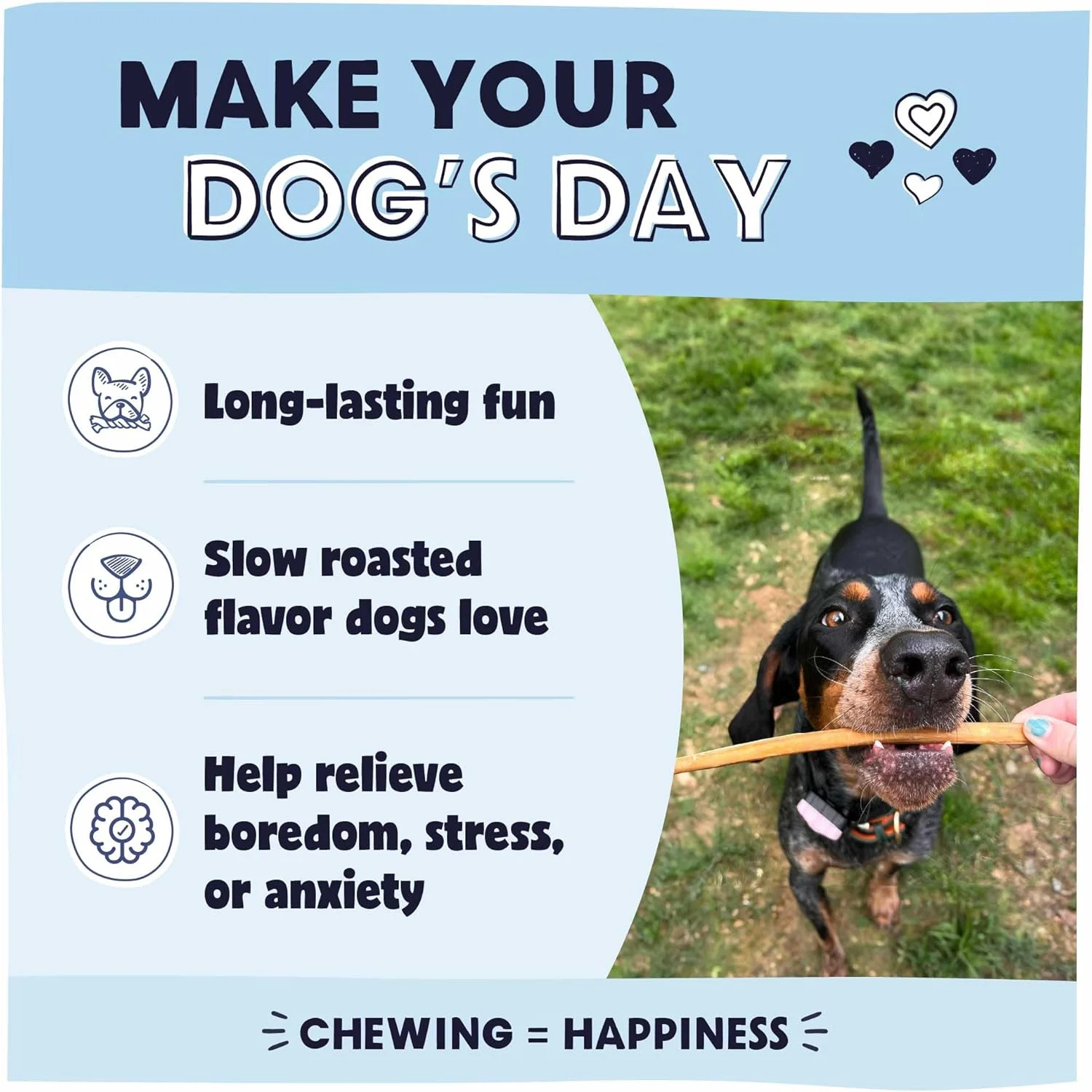 تشویقی سگ طبیعی Pawstruck، سایز 8-12 اینچ - ماندگاری بالا، بدون پوست خام، کم بو، بدون غلات، مناسب بهداشت دهان و دندان - تک ماده، 100% گوشت گاو خالص - بسته 1 پوندی - بسته بندی ممکن است متفاوت باشد تشویقی سگ طبیعی Pawstruck، سایز 8-12 اینچ - ماندگاری بالا، بدون پوست خام، کم بو، بدون غلات، مناسب بهداشت دهان و دندان - تک ماده، 100% گوشت گاو خالص - بسته 1 پوندی - بسته بندی ممکن است متفاوت باشد