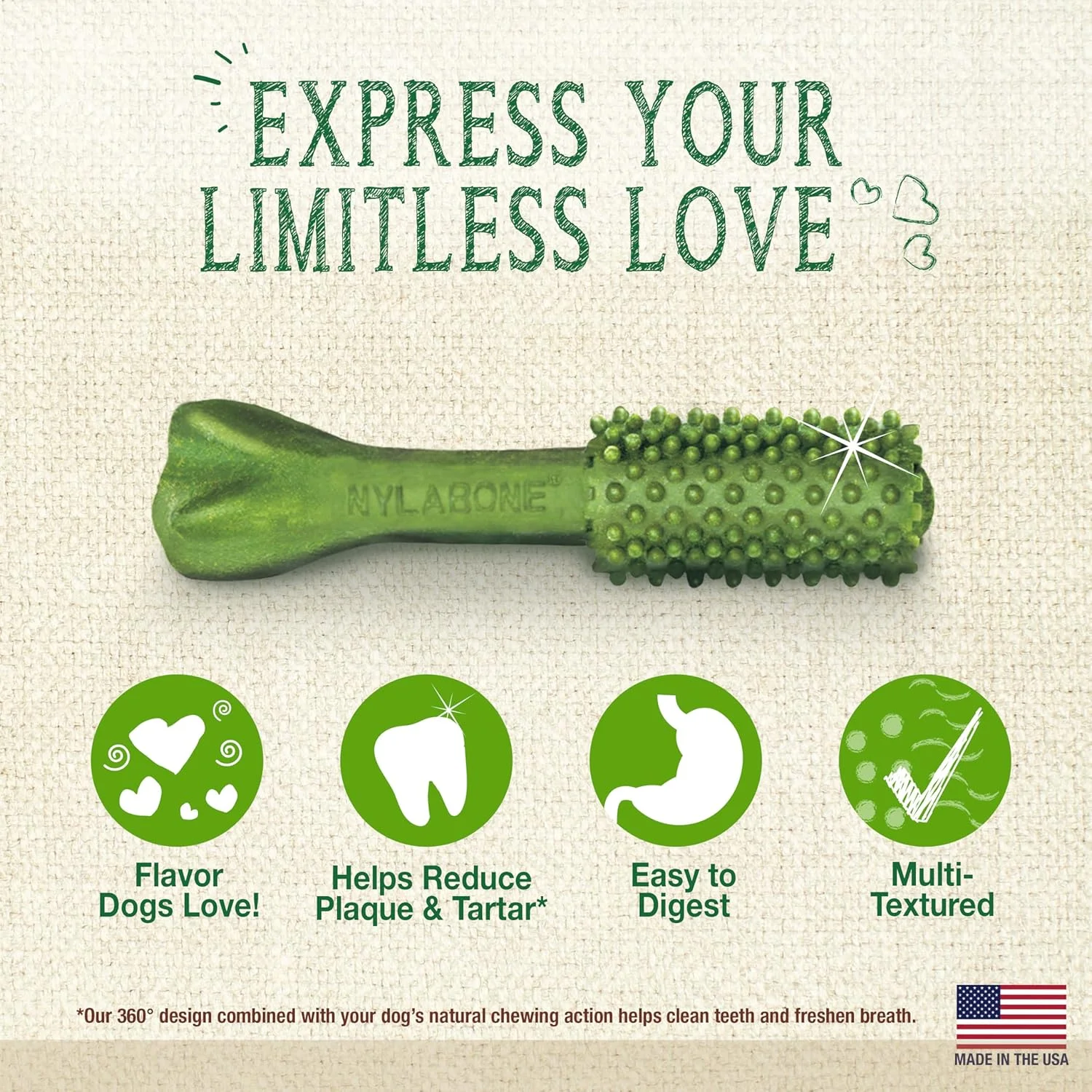 نایلابون نوتری دنت خوشبو کننده دهان - بسته 20 عددی - سایز متوسط