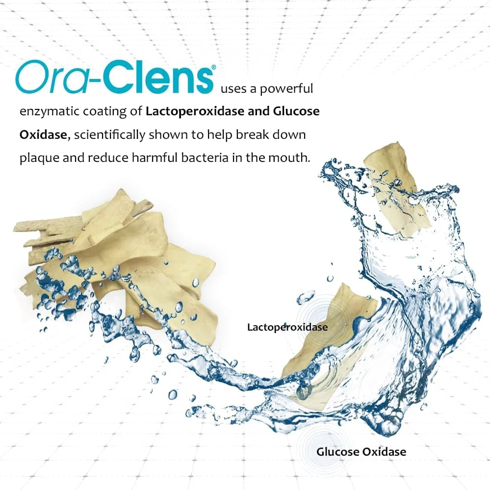 تشویقی بهداشت دهان و دندان سگ هلثی پتس، 30 عددی، بزرگ تشویقی بهداشت دهان و دندان سگ هلثی پتس، 30 عددی، بزرگ