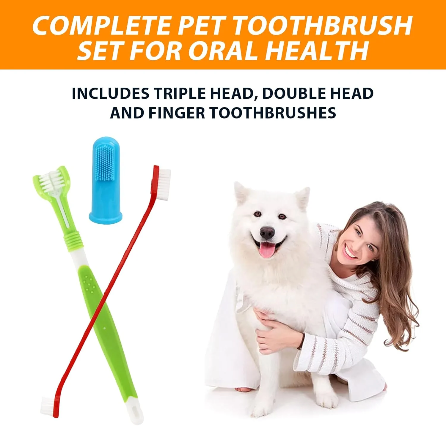 مجموعه ۱۰ عددی مسواک انگشتی سگ شامل ۲ عدد سه طرفه، ۳ عدد دو طرفه و ۵ عدد مسواک لاستیکی گرد کوچک برای تمیز کردن عمیق دندان ها و مراقبت از دندان سگ، گربه و توله سگ مجموعه ۱۰ عددی مسواک انگشتی سگ شامل ۲ عدد سه طرفه، ۳ عدد دو طرفه و ۵ عدد مسواک لاستیکی گرد کوچک برای تمیز کردن عمیق دندان ها و مراقبت از دندان سگ، گربه و توله سگ