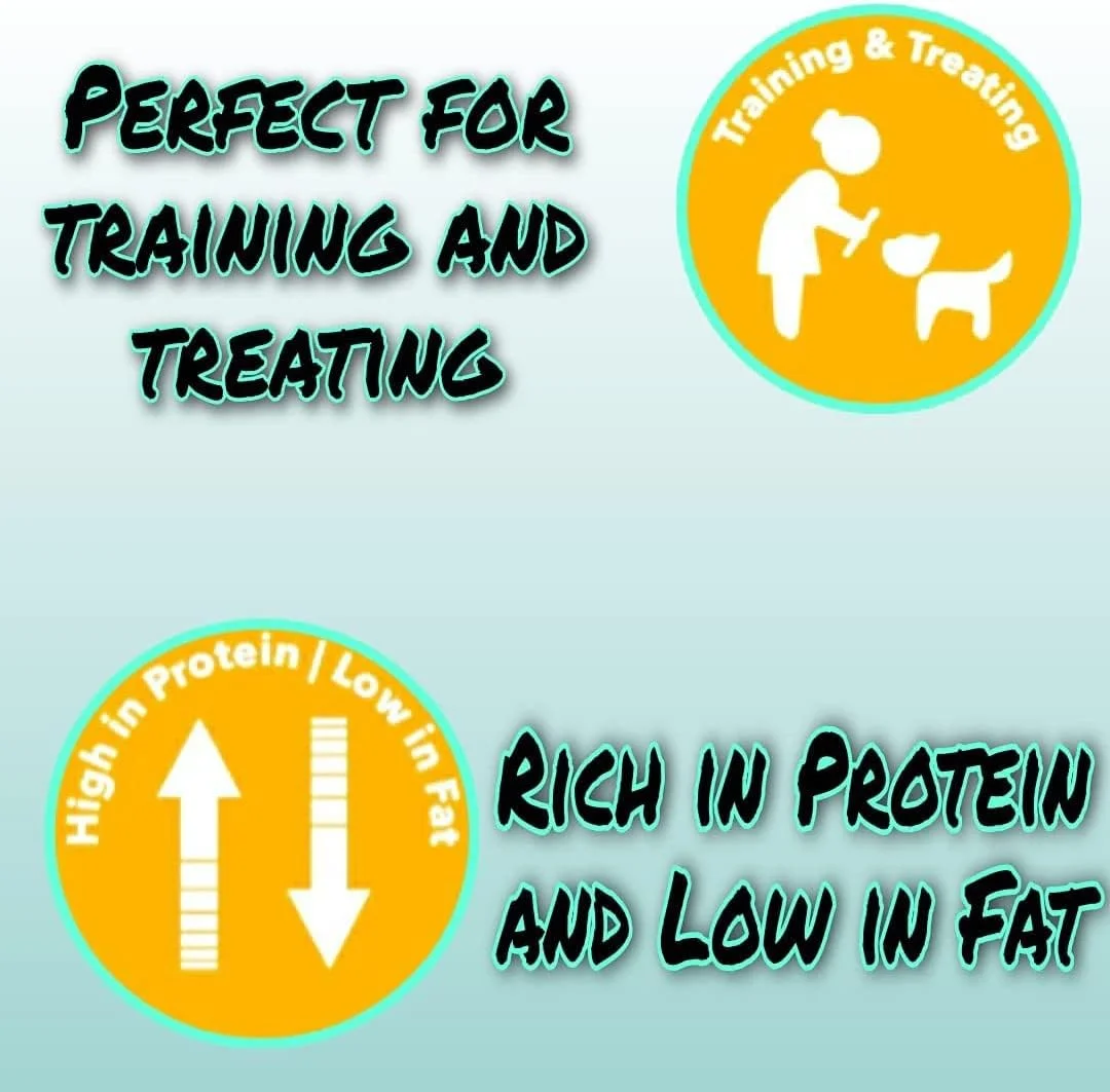 تشویقی سگ طعم های ترکیبی (مرغ، نعناع، گوشت گوسفند و طبیعی) 1 کیلوگرم