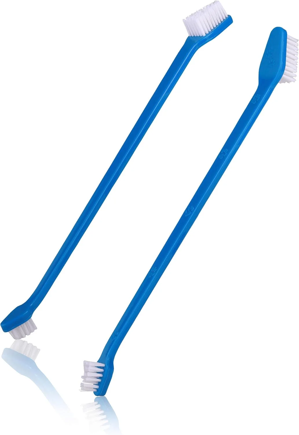 ست مسواک سگ، مسواک دو طرفه حرفه ای برای نظافت سگ و گربه، مناسب دندان های بزرگ و کوچک