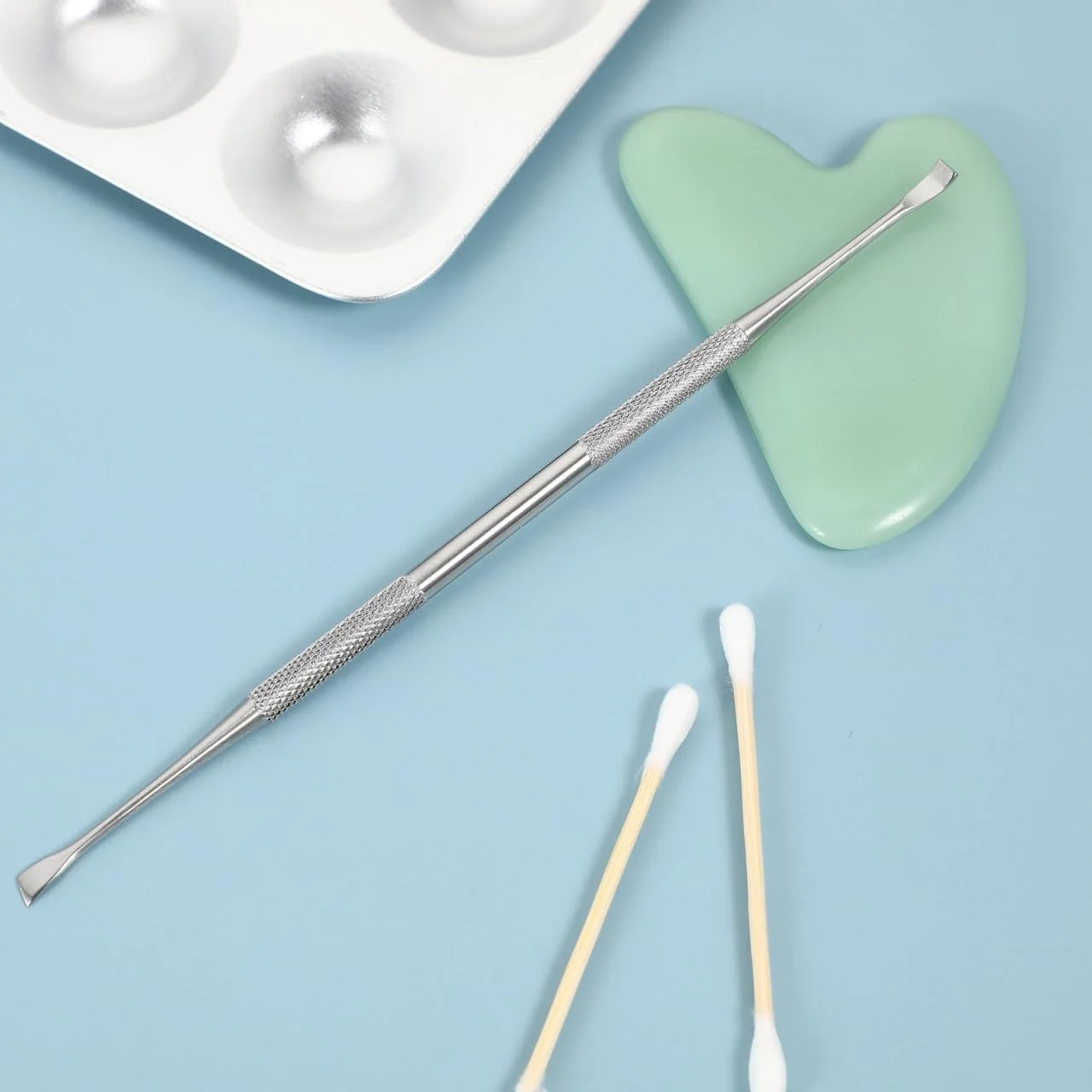 ابزار جرم گیر دندان سگ و گربه دو سر، ابزار سفید کننده دندان حیوانات خانگی (اسپلیتر)