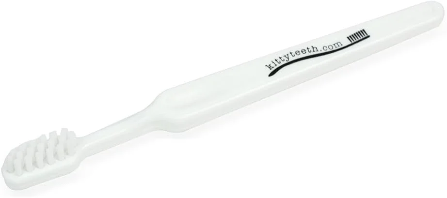 مسواک حیوانات خانگی Kittyteeth، مراقبت پیشرفته از بهداشت دهان و دندان، دارای برس نرم و سر کوچک