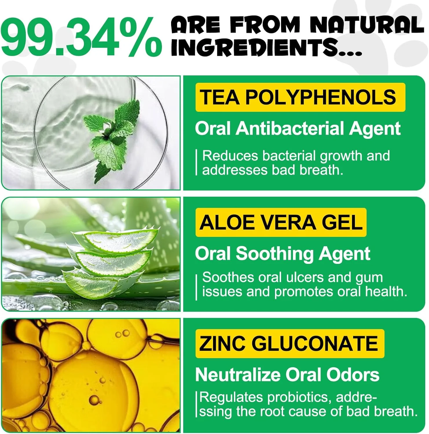 محلول افزودنی به آب برای بهداشت دهان و دندان سگ، کنترل پلاک و جرم با مواد طبیعی، تنفس تازه و پشتیبانی از مراقبت دهانی برای همه سگ ها، لوازم حیوانات خانگی مراقبت از دهان و دندان سگ - 237 میلی لیتر