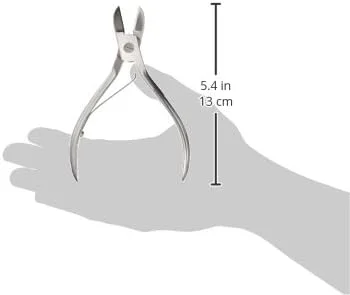 انبر دندان خوک جوروت، فولاد ضد زنگ