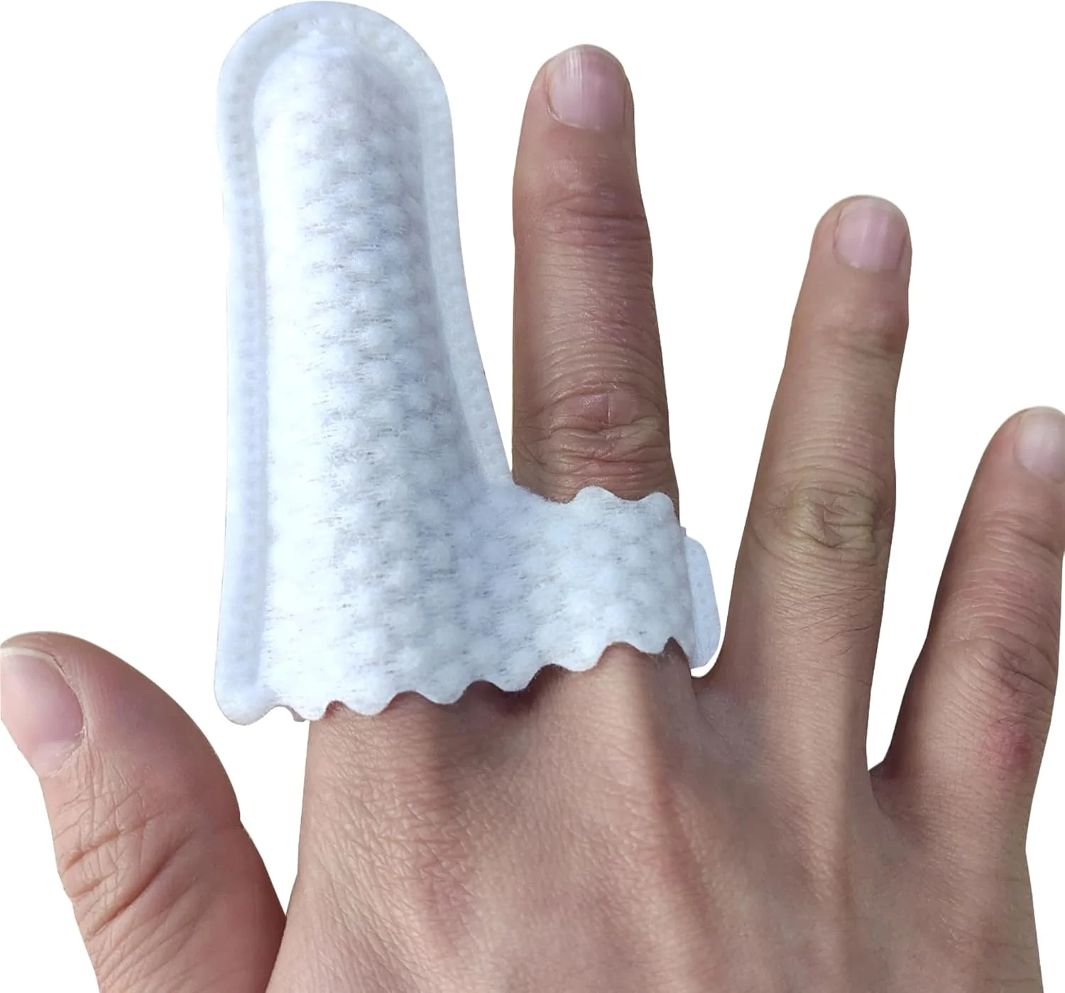 دستمال مرطوب انگشتی یکبار مصرف H&H Pets برای دندان سگ و گربه - فوق العاده نرم، بدون عطر، ضد حساسیت، 60 عدد