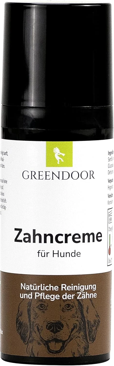 خمیر دندان سگ گرین دور، 50 میلی لیتر، پاک کننده و مراقبت طبیعی از دندان ها و لثه ها