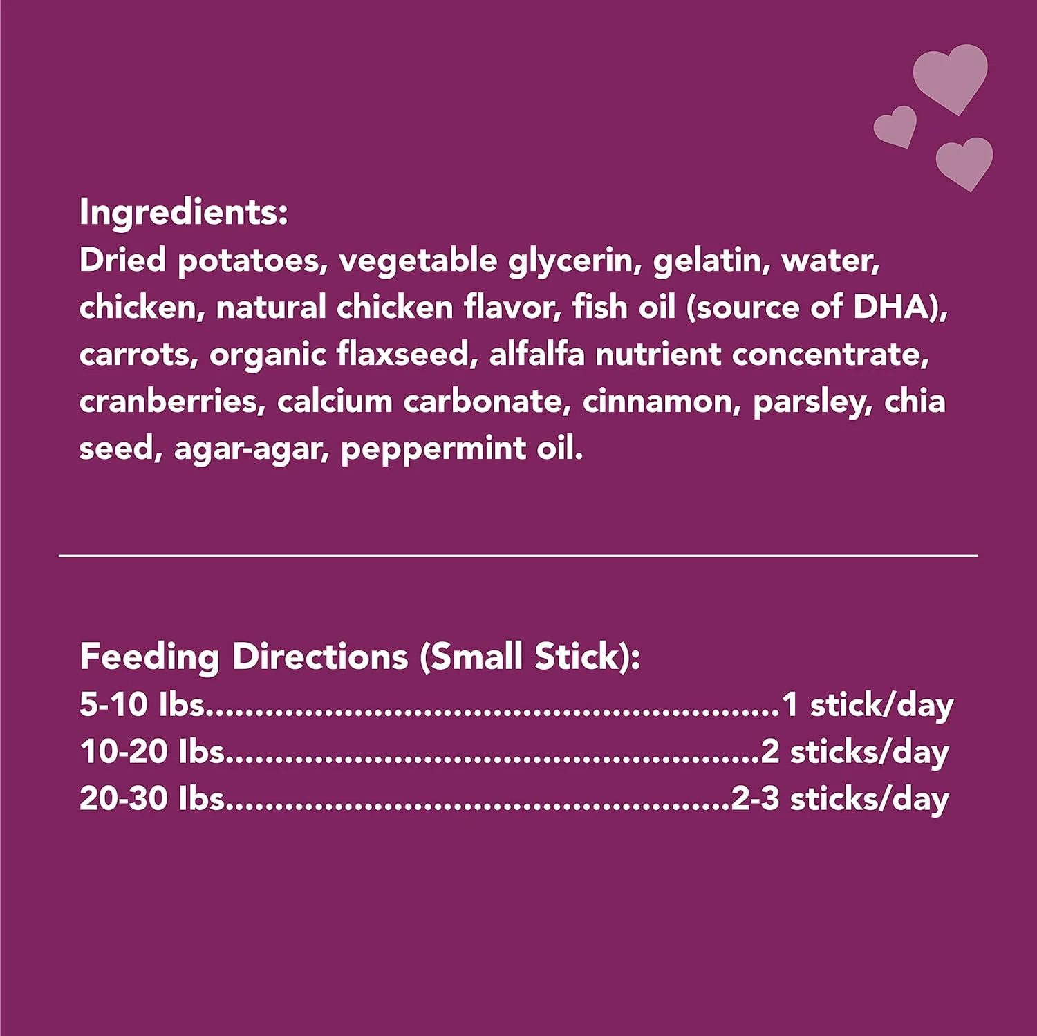تشویقی دندانی سگ نژاد کوچک، بدون غلات، طعم مرغ، مناسب توله سگ - 1 بسته 175 گرمی