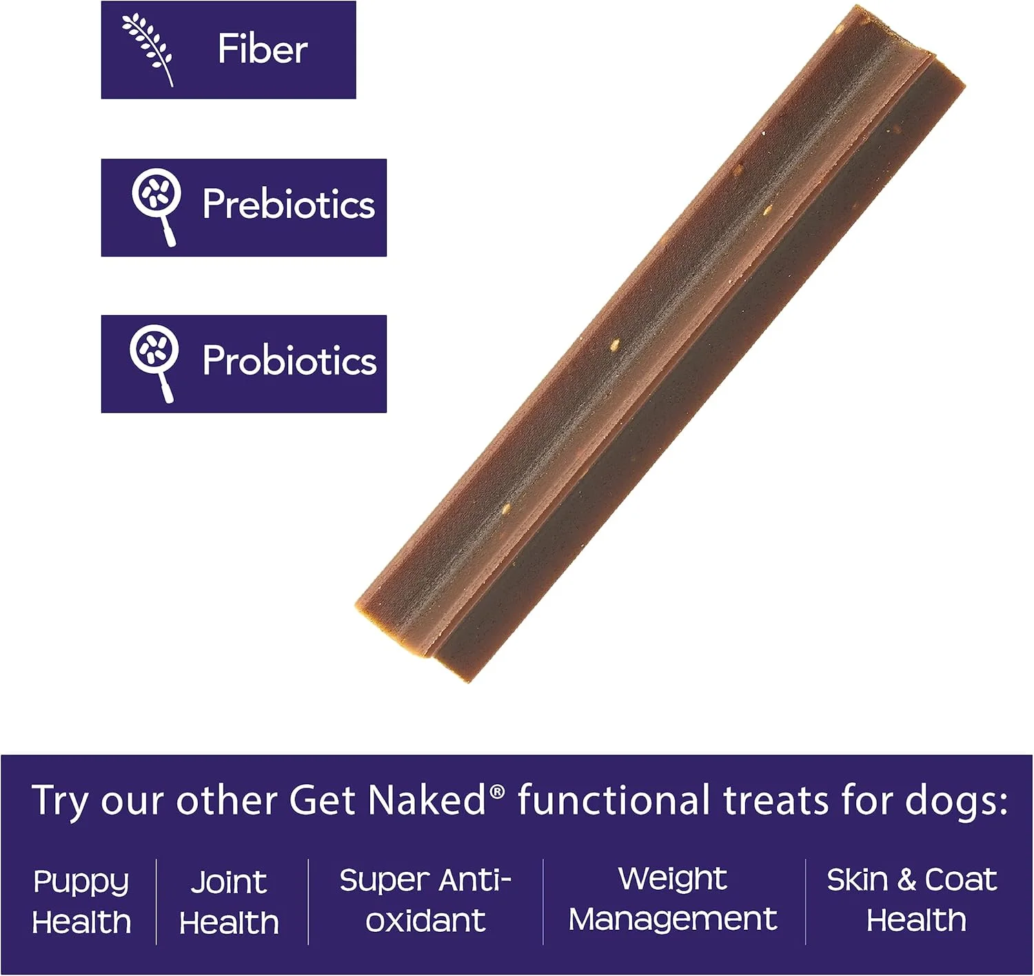 تشویقی سگ بدون غلات با طعم عالی برای سلامت دهان و دندان، سایز کوچک