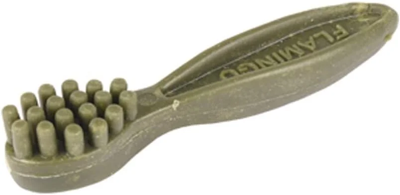 مسواک گیاهی فلامینگو 12.5 سانتی متر، بسته 4 عددی، مخلوط