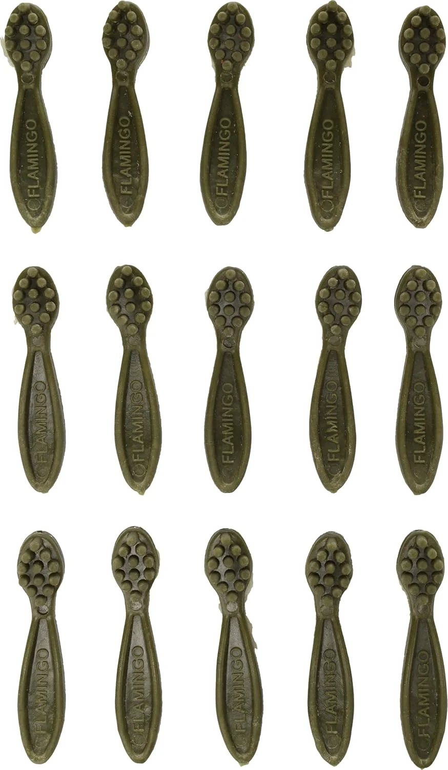 تشویقی سگ فلامینگو - مسواک سبزیجات با طعم سیب کوچک - 120 گرم - بدون گلوتن - کم کالری - اسنک مراقبت از دندان