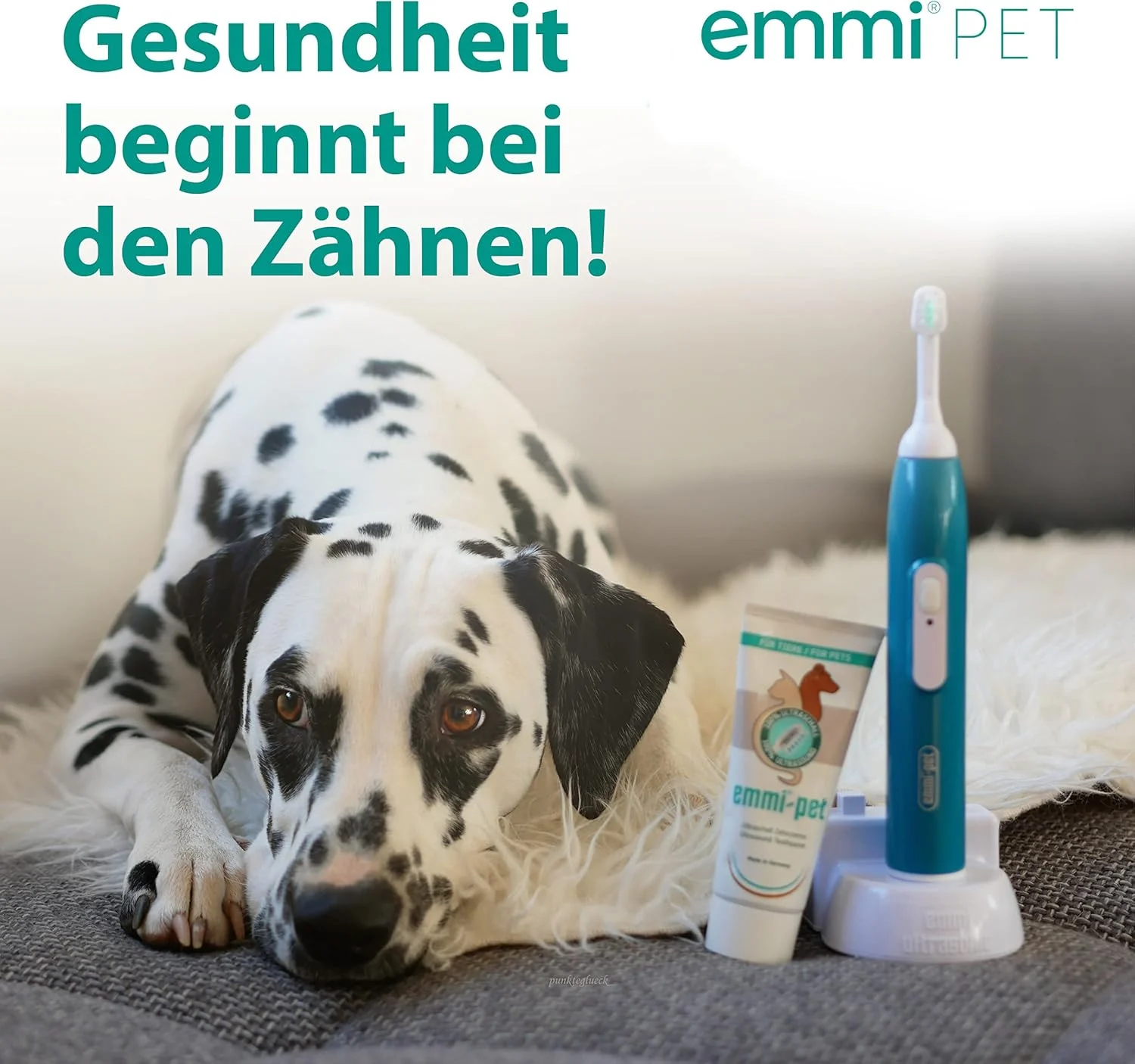 سری برس کوچک التراسونیک Emmi-pet A1 (S) بسته 2 عددی، مناسب برای مسواک التراسونیک Emmi-Pet 1.0 & 2.0، جلوگیری از جرم دندان، مبارزه با بوی بد دهان و بیماری لثه - بی صدا و بدون نیاز به سایش