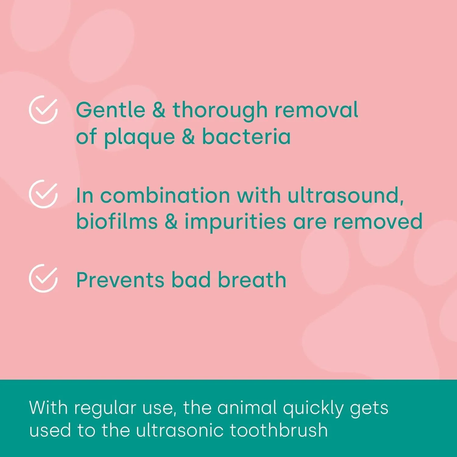 خمیر دندان سگ Emmi-Pet 3X، بدون طعم، مناسب برای همه نژادها و سنین سگ، وگان، فاقد مواد نانو و میکروپلاستیک، بدون تست حیوانی