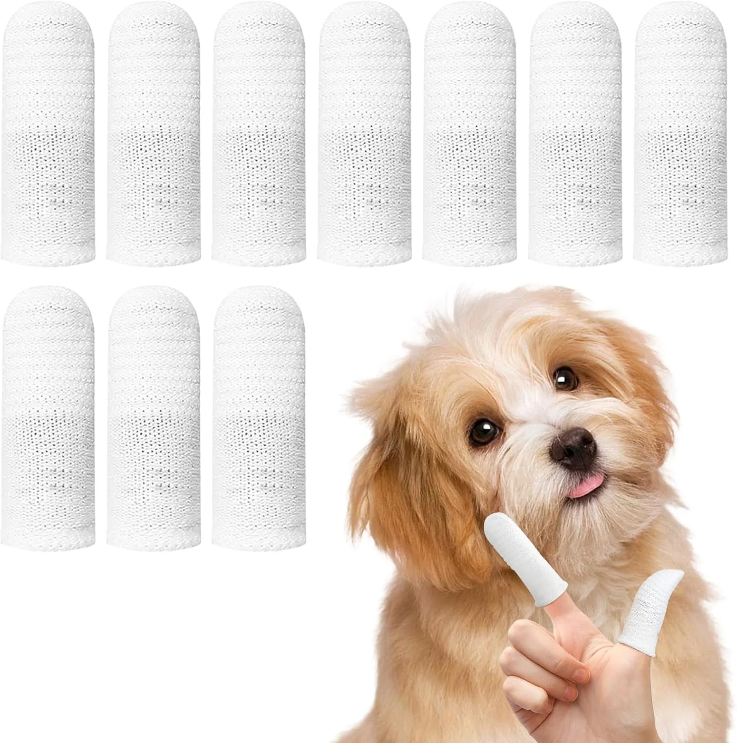 مسواک انگشتی سگ