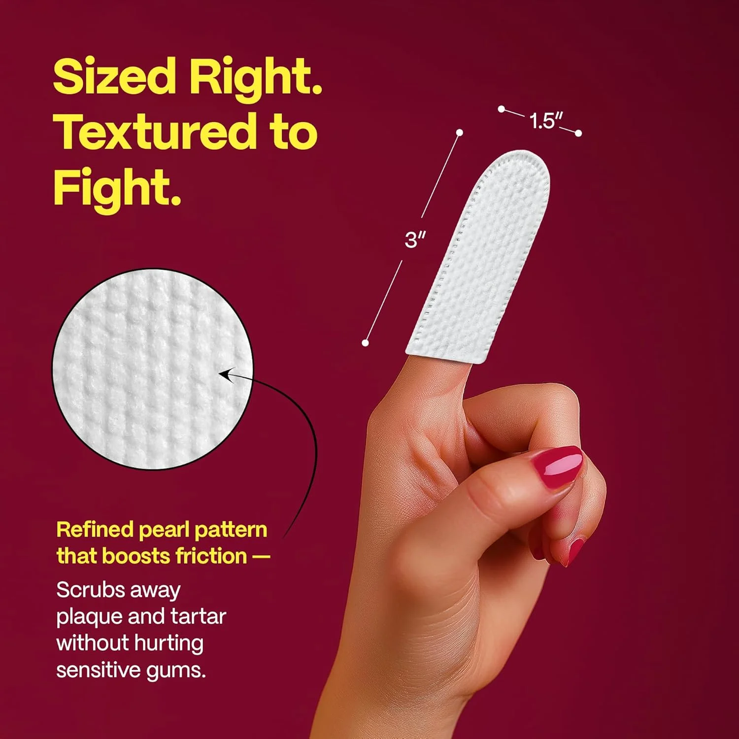 دستمال مرطوب تمیز کننده دندان سگ با طعم مرغ، دستمال انگشتی دندان، 50 عدد برای سگ و گربه، از بین برنده پلاک و جرم، خوشبو کننده دهان، بدون نیاز به آبکشی، کیت تمیز کردن دندان حیوانات خانگی آسان و موثر برای مراقبت از دهان